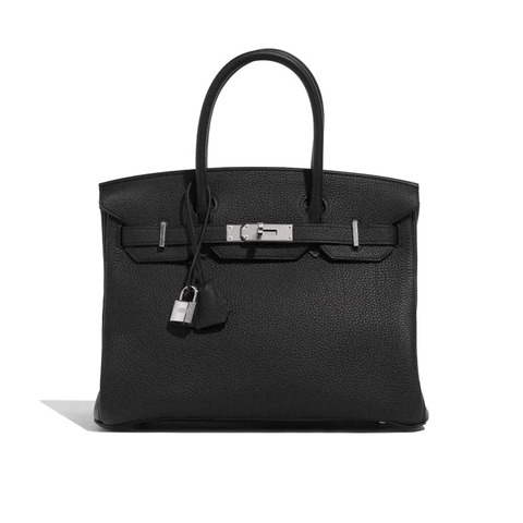 TÚI Hermès Birkin 30 Togo Black