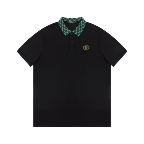 ÁO GUCCI POLO SHIRT BLACK MÀU ĐEN