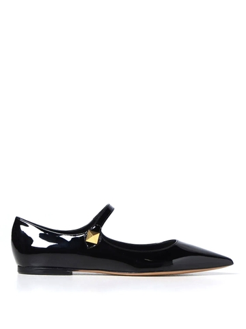 GIÀY VALENTINO GARAVANI Black ballet flats