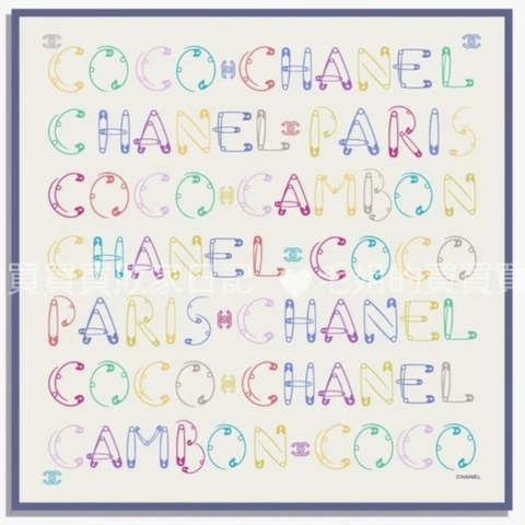 KHĂN CHANEL TOP QUALITY AAA SILK