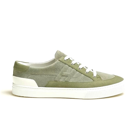 GIÀY HERMES Deep sneaker Vert Sauge