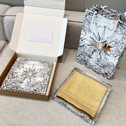 KHĂN DIOR TOP QUALITY AAA SILK