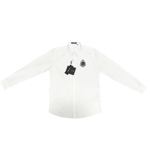 ÁO DOLCE & GABBABA SHIRT POPLIN WHITE
