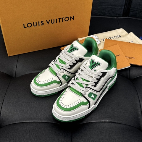 GIÀY LOUIS VUITTON TRAINER HIGH TOP QUALITY SHOES AAA