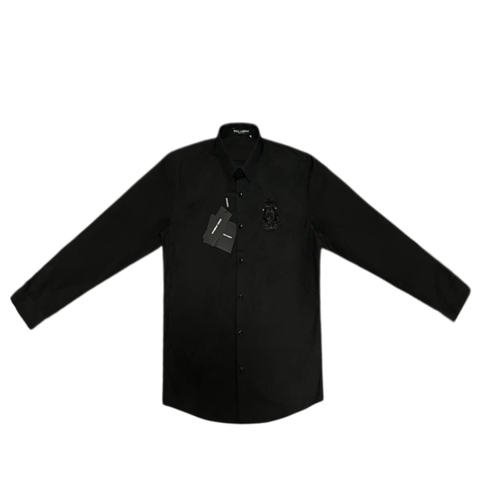 ÁO DOLCE & GABBABA SHIRT POPLIN BLACK