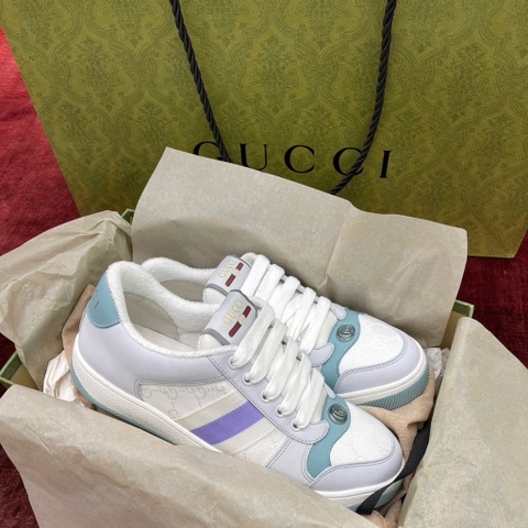 GIÀY GUCCI SCREENER UNISEX HIGH TOP QUALITY SHOES AAA