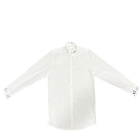 ÁO DOLCE & GABBABA SHIRT POPLIN WHITE