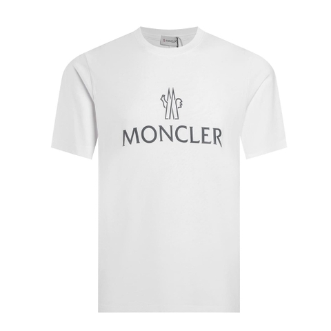 ÁO MONCLER T SHIRT WHITE MÀU TRẮNG