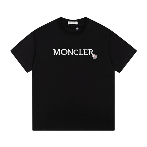 ÁO MONCLER T SHIRT BLACK MÀU ĐEN
