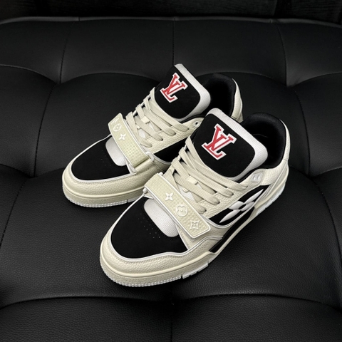GIÀY LOUIS VUITTON TRAINER HIGH TOP QUALITY SHOES AAA