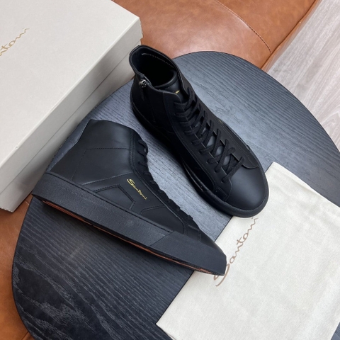 GIÀY SANTONI HIGH TOP SNEAKERS TOP QUALITY SHOES AAA