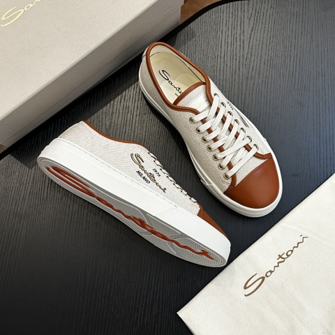 GIÀY SANTONI SNEAKERS TOP QUALITY SHOES AAA