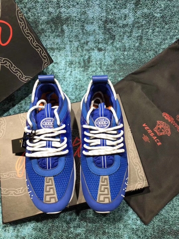GIÀY Versace Chain Reaction Sneakers