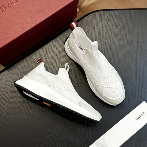 GIÀY BALLY SNEAKERS MACKY LOW TOP SHOES AAA