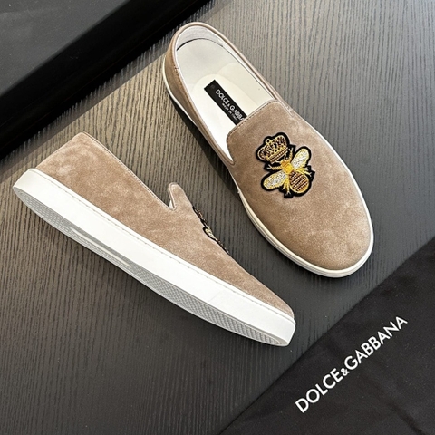 GIÀY DOLCE & GABBANA SLIP ON BEE SHOES AAA