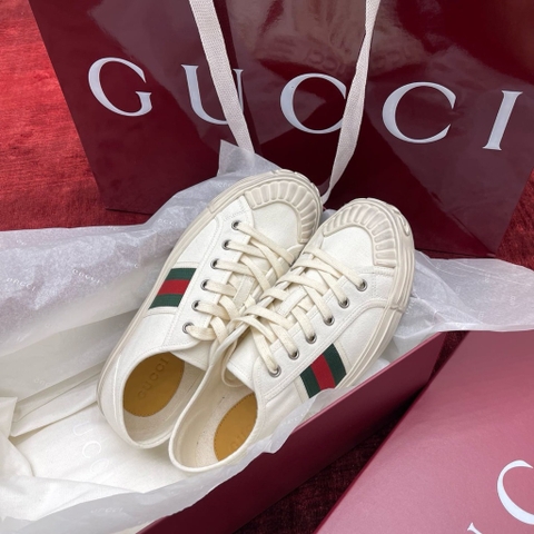 GIÀY GUCCI GG SNEAKER UNISEX HIGH TOP QUALITY SHOES AAA