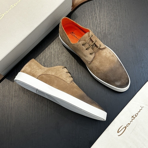 GIÀY SANTONI SNEAKERS TOP QUALITY SHOES AAA DA LỘN