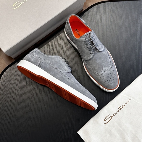 GIÀY SANTONI DERBY QUALITY SHOES AAA