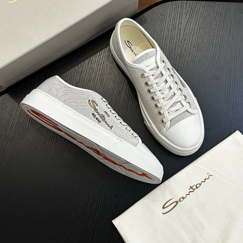 GIÀY SANTONI SNEAKERS TOP QUALITY SHOES AAA