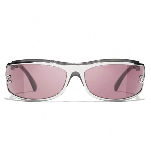 Kính CHANEL SILVER FRAME HIGH CLASSY AAA