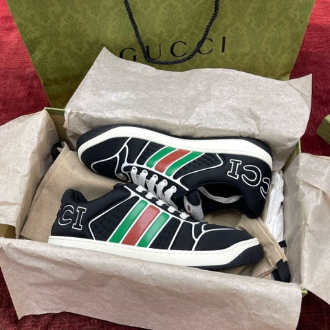 GIÀY GUCCI SCREENER UNISEX HIGH TOP QUALITY SHOES AAA