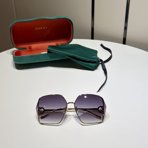 Kính GUCCI GOLD FRAME HIGH CLASSY AAA