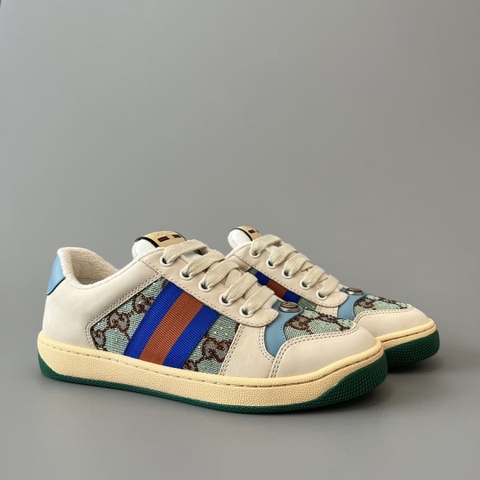 GIÀY GUCCI SCREENER UNISEX HIGH TOP QUALITY SHOES AAA
