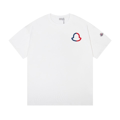 ÁO MONCLER T SHIRT WHITE MÀU TRẮNG