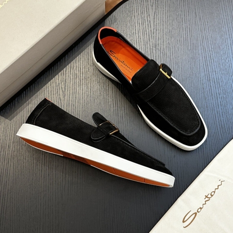 GIÀY SANTONI LOAFER TOP QUALITY SHOES AAA