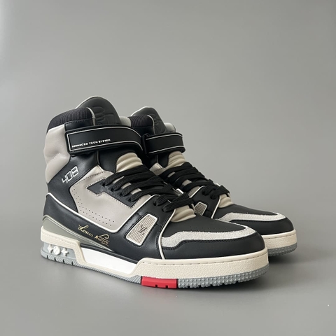 GIÀY LOUIS VUITTON TRAINER HIGH TOP QUALITY SHOES AAA