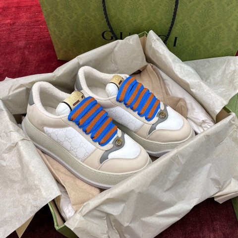 GIÀY GUCCI SCREENER UNISEX HIGH TOP QUALITY SHOES AAA