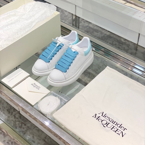 GIÀY ALEXANDER MCQUEEN SNEAKERS SHOES AAA UNISEX NAM VÀ NỮ DA BÊ HẢO HẠNG