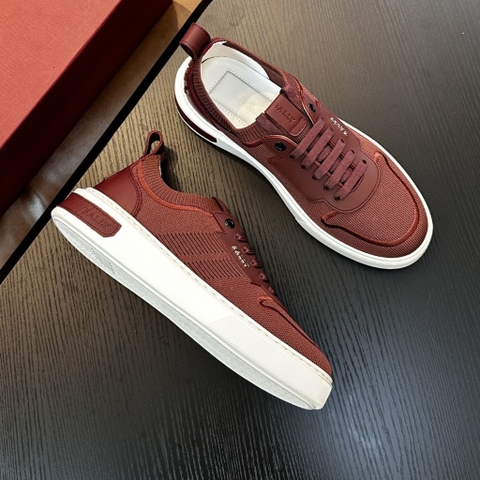 GIÀY BALLY SNEAKERS MACKY LOW TOP SHOES AAA