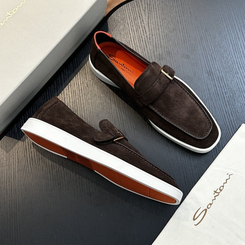 GIÀY SANTONI LOAFERS QUALITY SHOES AAA