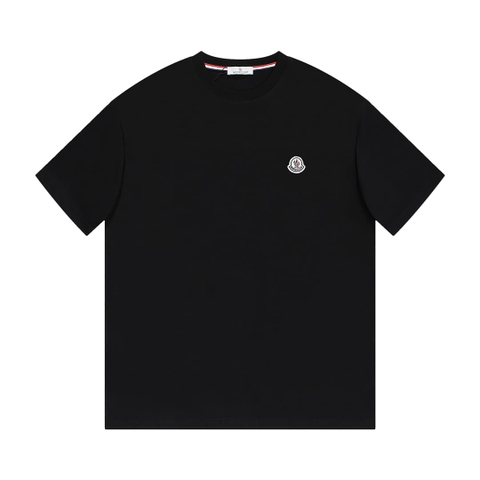 ÁO MONCLER T SHIRT BLACK MÀU ĐEN