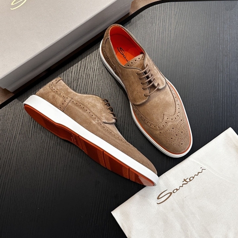 GIÀY SANTONI DERBY QUALITY SHOES AAA