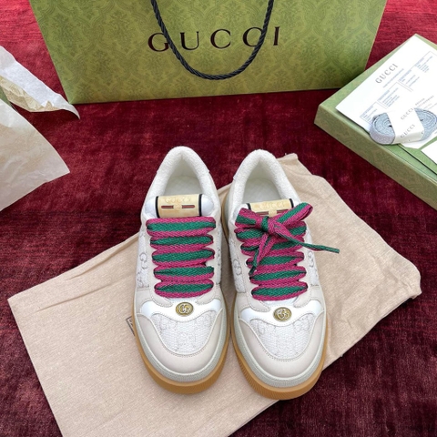 GIÀY GUCCI SCREENER UNISEX HIGH TOP QUALITY SHOES AAA