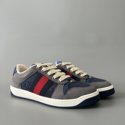 GIÀY GUCCI SCREENER UNISEX HIGH TOP QUALITY SHOES AAA