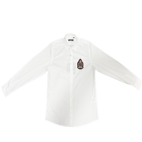 ÁO DOLCE & GABBABA SHIRT POPLIN WHITE