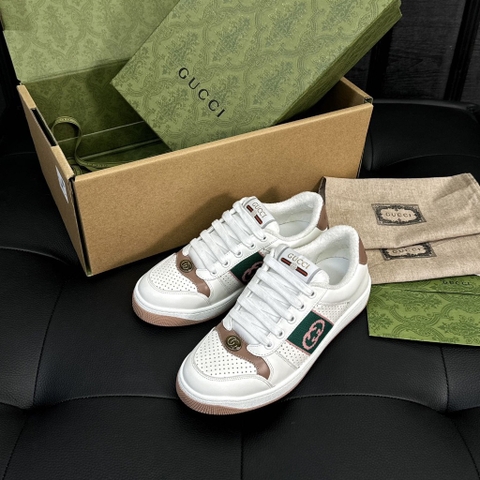 GIÀY GUCCI SCREENER UNISEX HIGH TOP QUALITY SHOES AAA