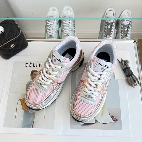 GIÀY CHANEL CC LOGO SNEAKER SHOES