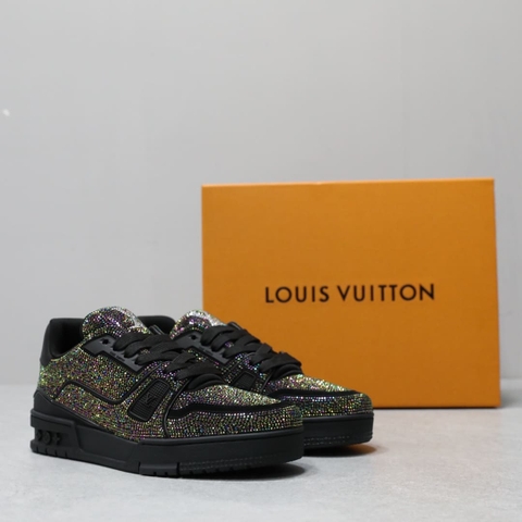 GIÀY LOUIS VUITTON TRAINER HIGH TOP QUALITY SHOES AAA