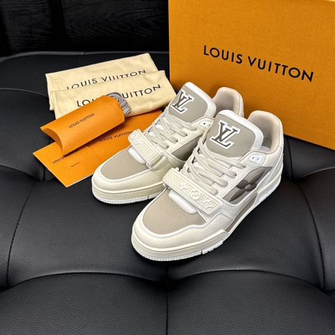 GIÀY LOUIS VUITTON TRAINER HIGH TOP QUALITY SHOES AAA