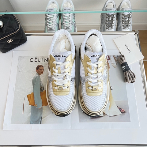 GIÀY CHANEL CC LOGO SNEAKER SHOES