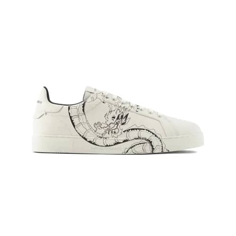 GIÀY EMPORIOR ARMANI SNEAKERS LOW TOP SHOES AAA