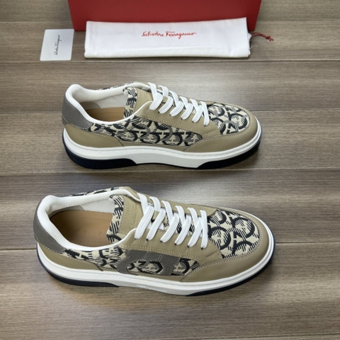 GIÀY SALVATORE FERRAGAMO LOW TOP SHOES AAA