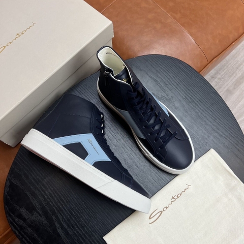GIÀY SANTONI HIGH TOP SNEAKERS TOP QUALITY SHOES AAA