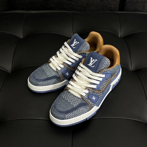 GIÀY LOUIS VUITTON TRAINER HIGH TOP QUALITY SHOES AAA