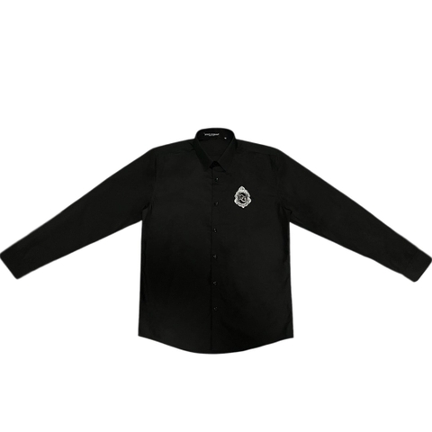 ÁO DOLCE & GABBABA SHIRT POPLIN BLACK
