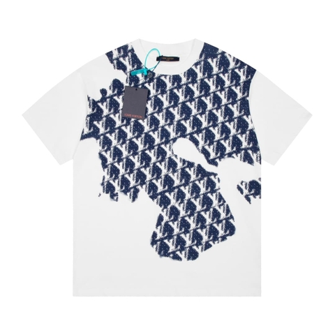 ÁO LOUIS VUITTON T SHIRT WHITE MÀU TRẮNG